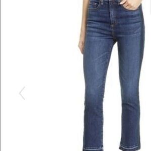 Veronica Beard Carly 11” kick flare.